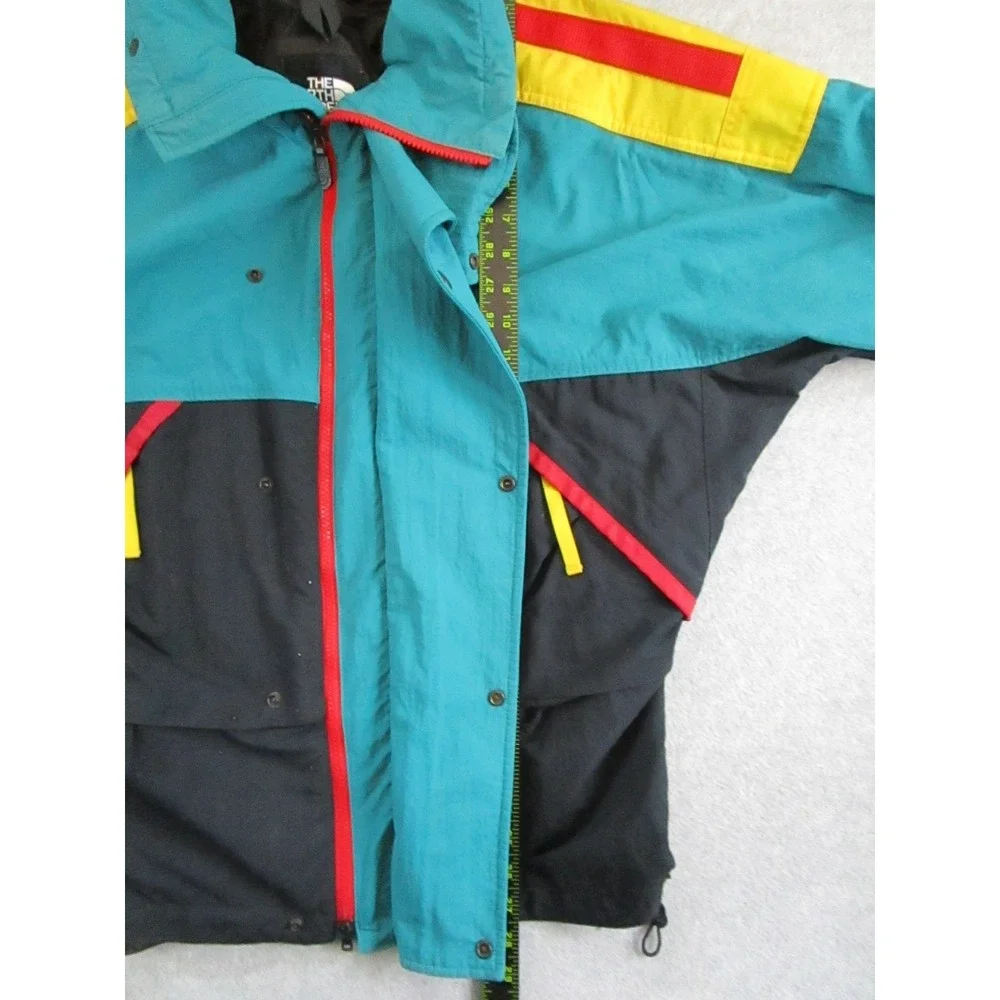 Vtg The North Face Jacket Mens Medium VERTICAL GORE - TEX Snow‎ Ski Shell Jacket
